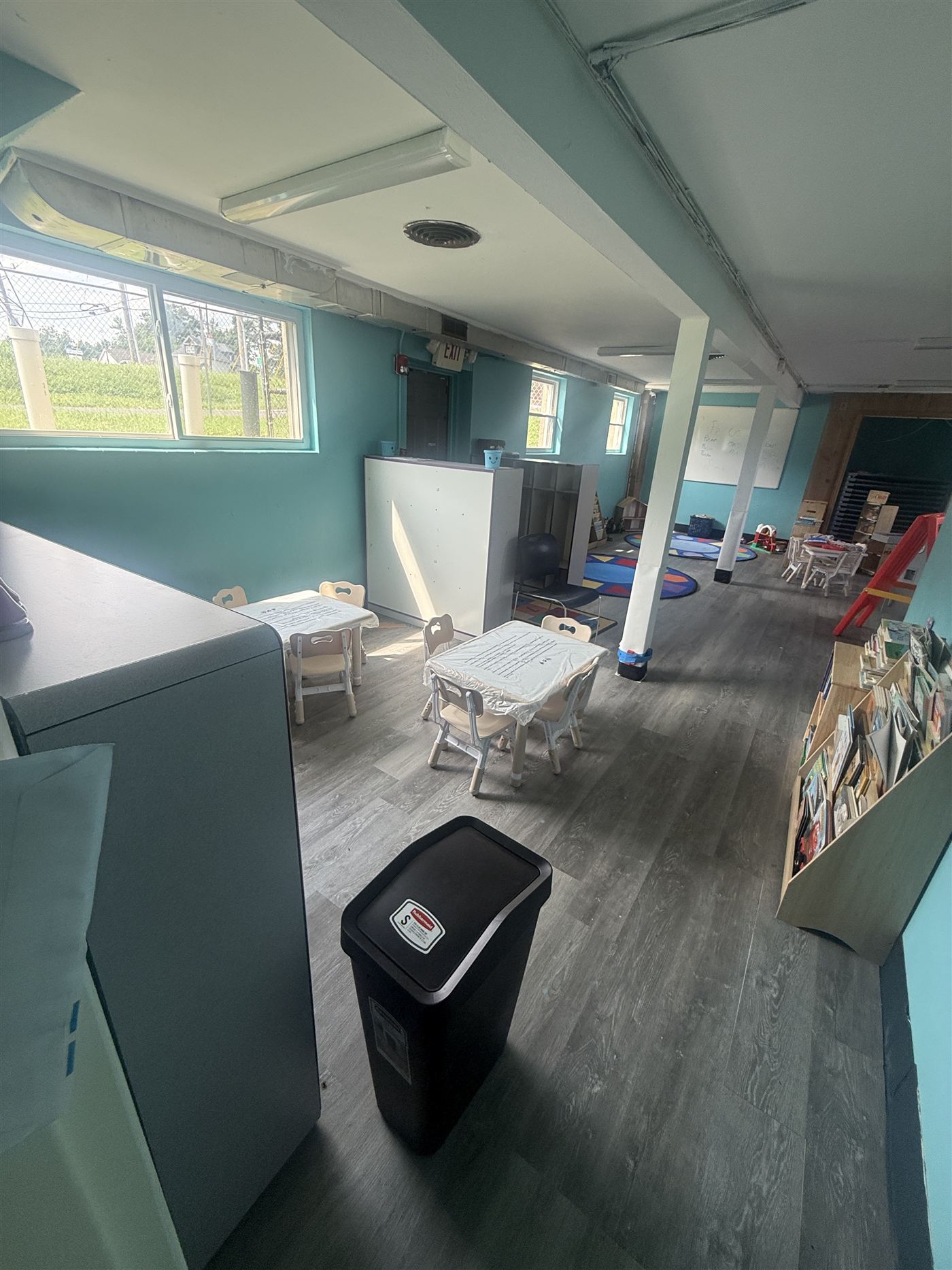 Toddler learning room