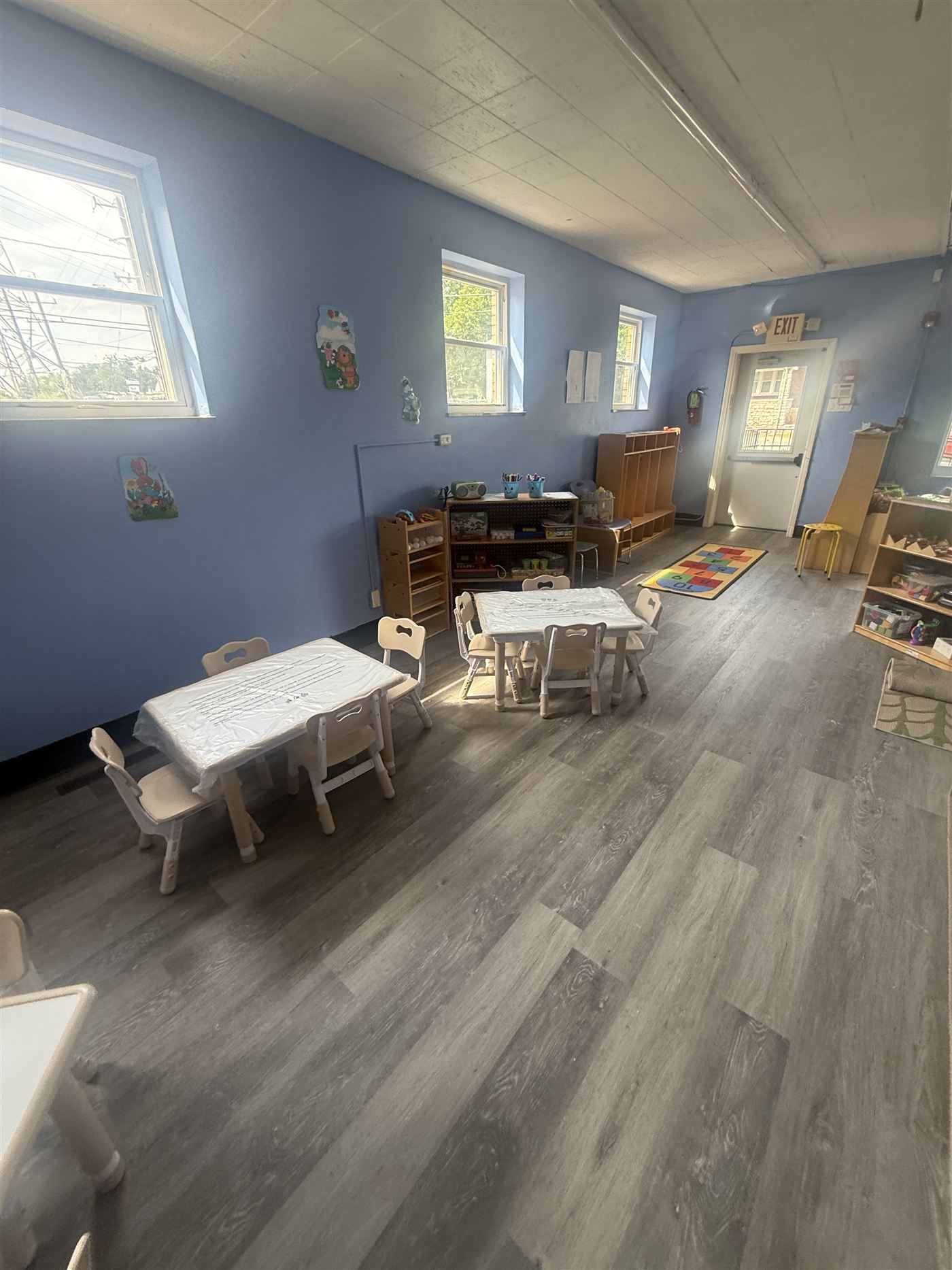 Preschool classroom